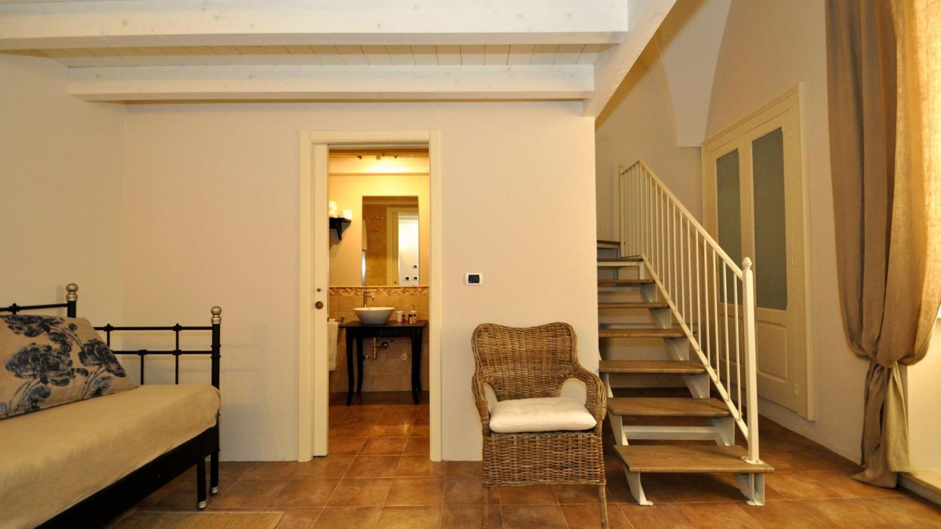 Don Alfonso Dimora D'Epoca Bed & Breakfast Racale Exterior photo