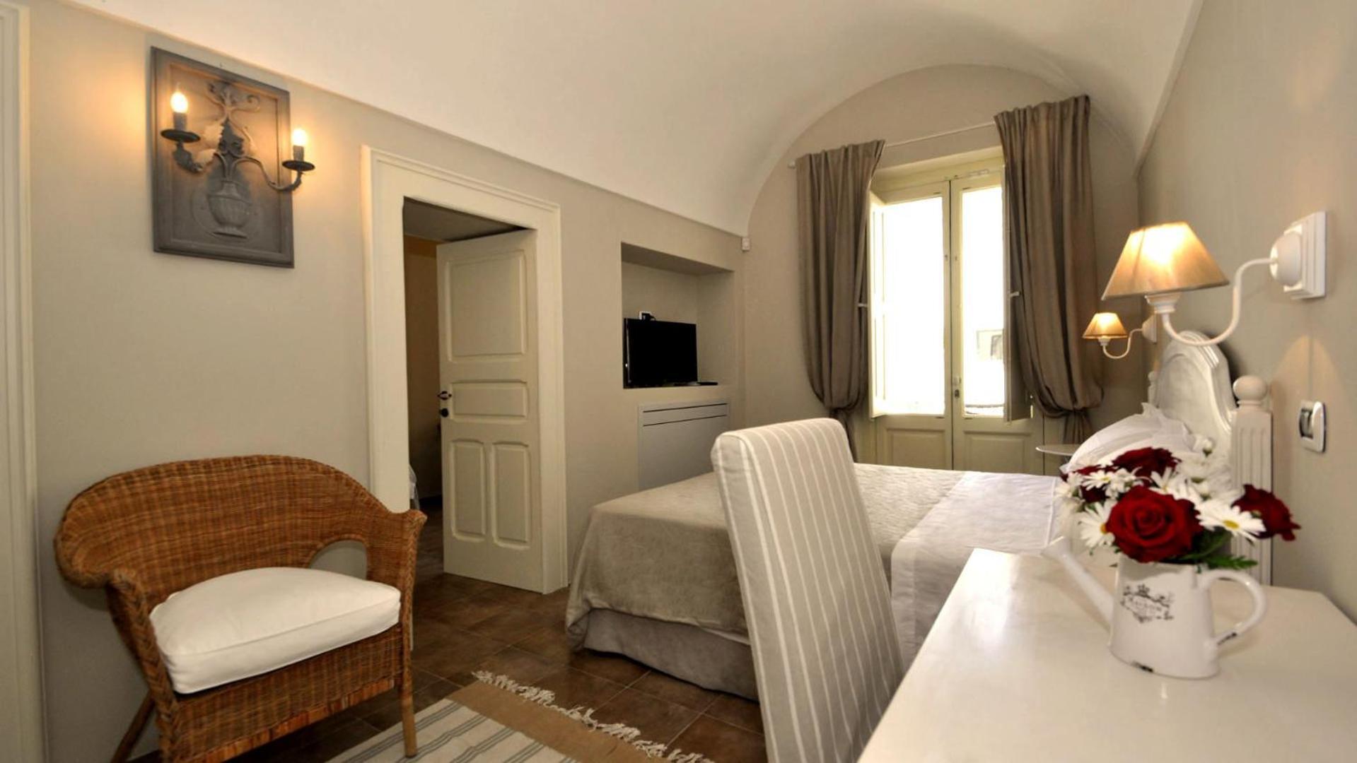 Don Alfonso Dimora D'Epoca Bed & Breakfast Racale Exterior photo