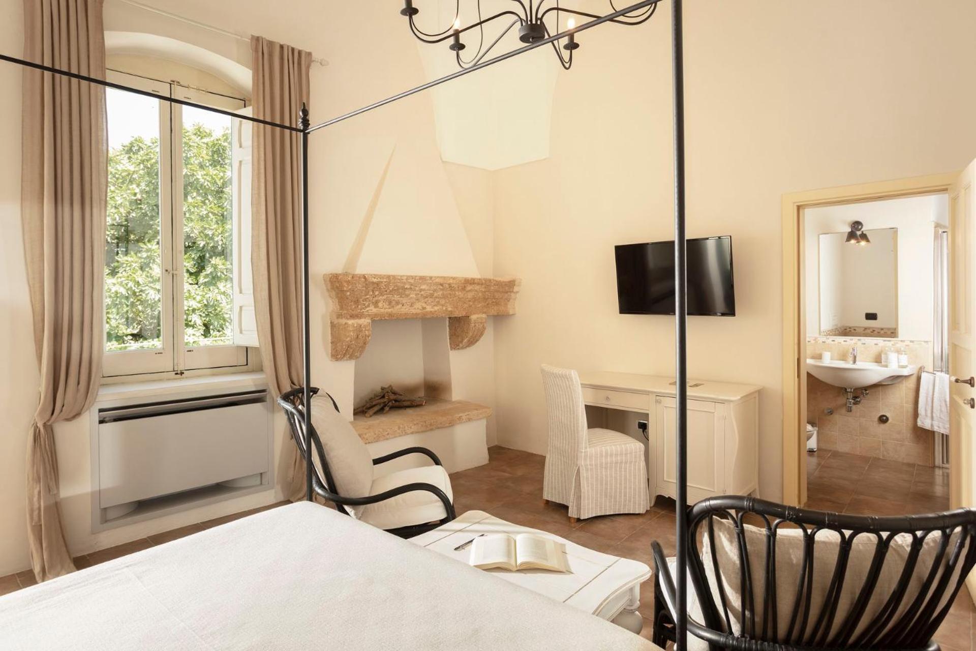 Don Alfonso Dimora D'Epoca Bed & Breakfast Racale Exterior photo
